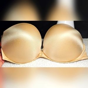 SELF EXPRESSION BY MAIDENFORM STRAPLESS BRA SIZE 38 B